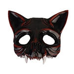PU Foam Cat Skull Mask