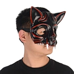 PU Foam Cat Skull Mask