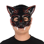 Foam Cat Skull Mask